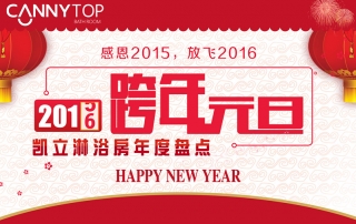 感恩2015，放飛2016——?jiǎng)P立淋浴房年度盤點(diǎn)