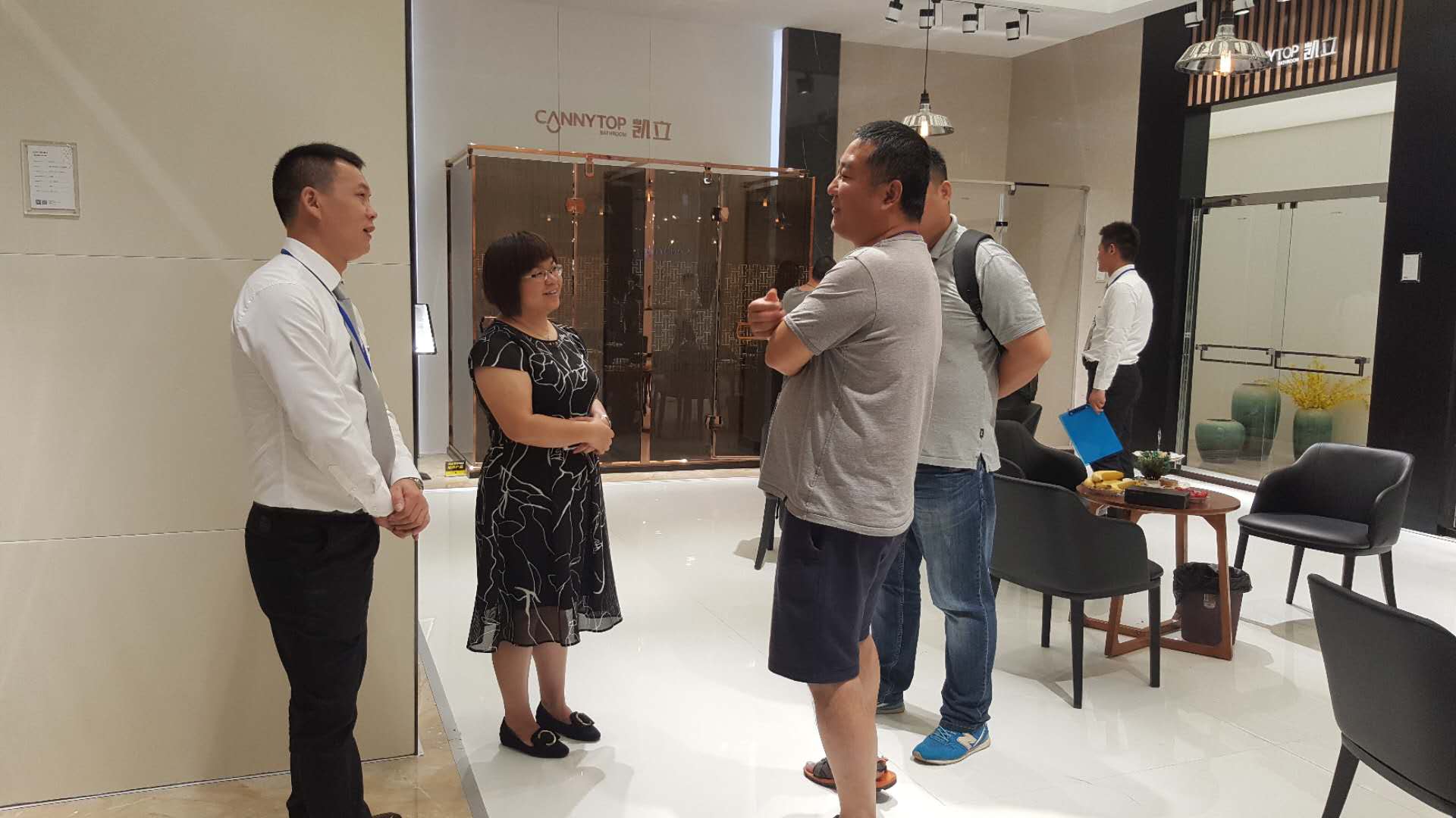 2018上海國際廚衛(wèi)展持續(xù)進行 凱立展館現(xiàn)場熱情持續(xù)火爆